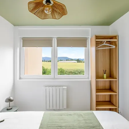 Appartement Apartment, Comfort, Parking, Beautiful View Bollwiller